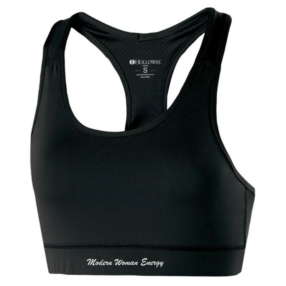Nordstrom Other - Black Modern Woman Energy Sports Bra ✨